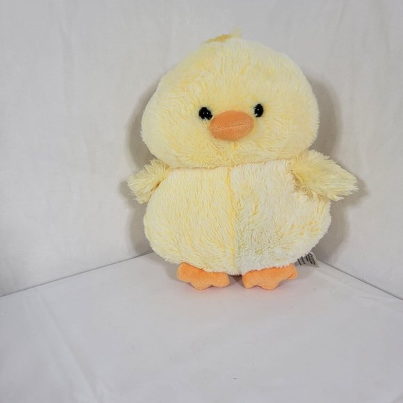 Animal Adventure Chick Stuffed Animal Super Soft Yellow Plush 10" - Picture 1 of 8